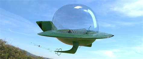 The Jetsons Car