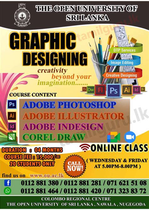 Short Course In Graphic Designing Online Open University