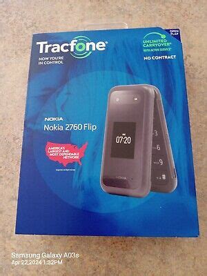 Tracfone Nokia Brand New In Sealed Box Read Description Ebay