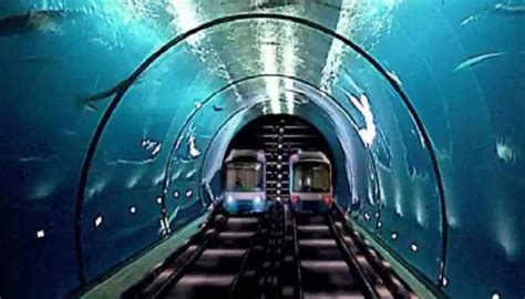 Indias First Underwater Metro Route Conducts Maiden Run Through Hooghly