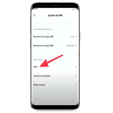 Internet Apn Unefon C Mo Configurar G Y G En Android