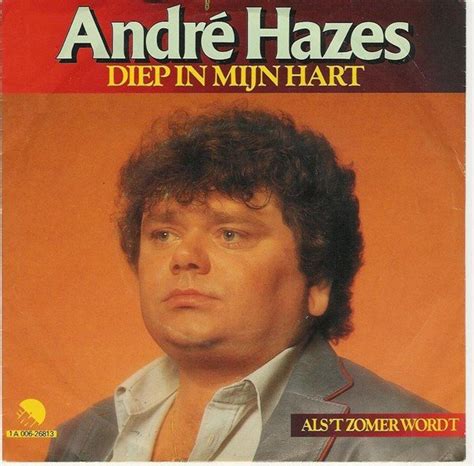 André Hazes Diep In Mijn Hart Vinyl Single 7 Inch