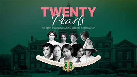 Twenty Pearls The Story Of Alpha Kappa Alpha Sorority Amazon