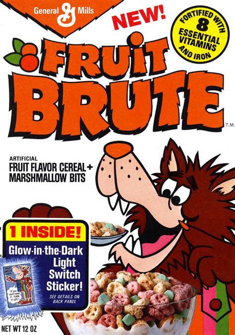 Fruit Brute From The General Mills Monster Cereal Collection 1974