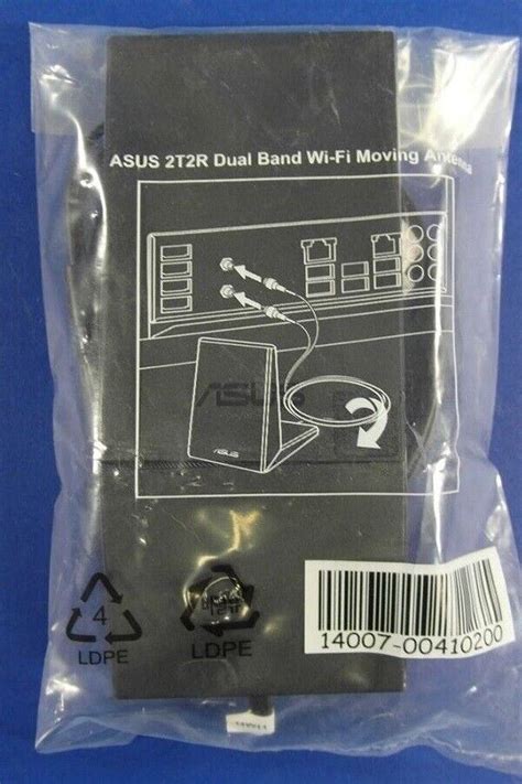 Asus 2t2r Dual Band Wifi Moving Antenna 725452700079 Ebay