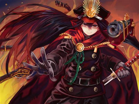 Oda NobunagaFate Grand Order Personagens