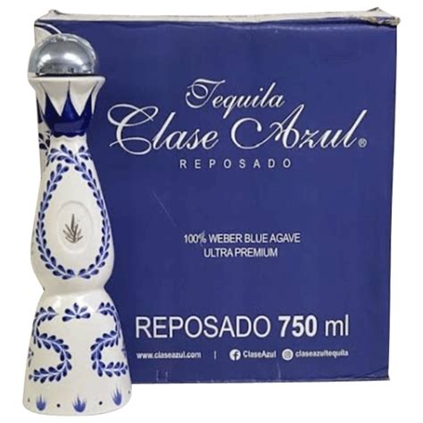 Clase Azul Tequila Reposado Jalisco Mexico 75cl Case X 6 Bottles