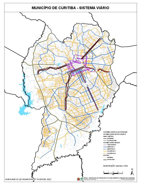 Mapa Sistema Viário Existente Pdf