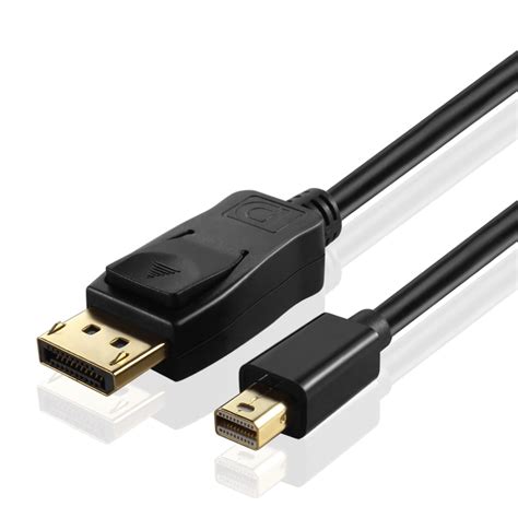 Mini Displayport To Displayport Cable Adapter 15ft Support Uhd Ultra