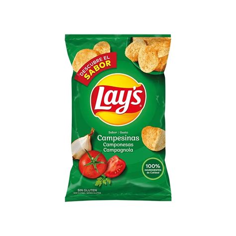 Matutano Lay S Patatas Fritas Receta Campesina 160 Gr Avunto