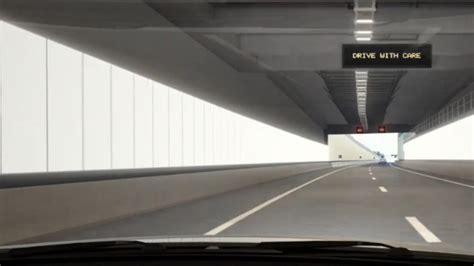 Westconnex Motorists First Look Inside M8 Tunnels Opening Date