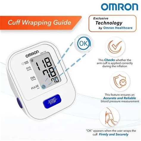 Omron Hem Fully Automatic Digital Blood Pressure Monitor At Rs