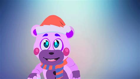 Made A Festive Helpy  Hope You Like It Merry Fnaf Christmas