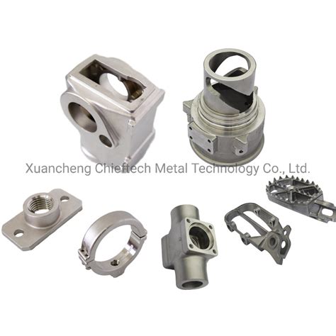 Material SS304 Stainless Steel Exhaust Flange Investment Casting