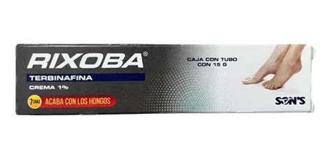 Terbinafina Antimicotico Hongos Crema 1 Sons 15g