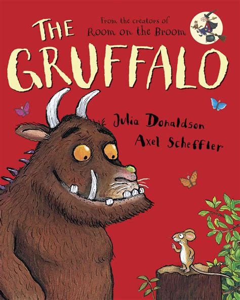 Julia Donaldsons The Gruffalo Picture Book Review