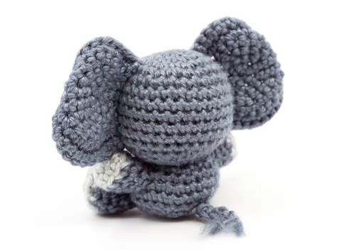 Elefanten PDF Amigurumi Häkelanleitung Sparset