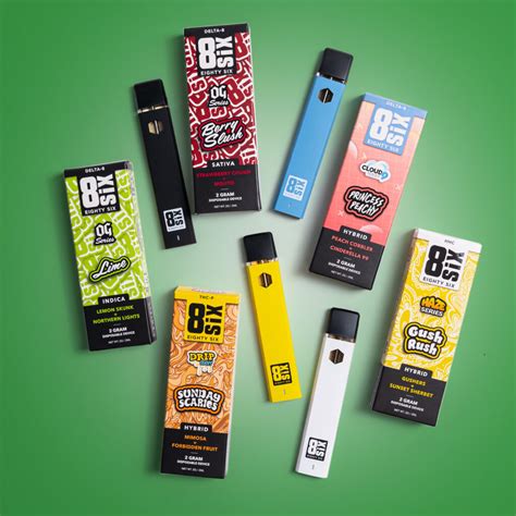 Disposable Hhc Vape Pens Potent And Flavorful Eighty Six