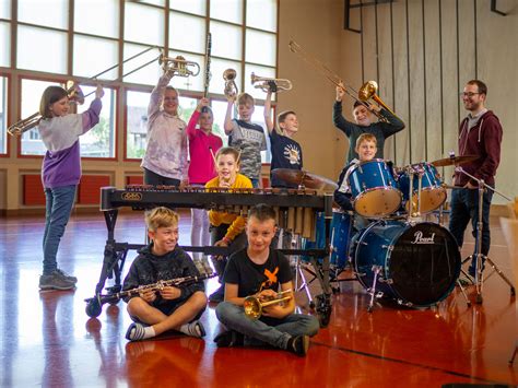 Jugend Brass Band aus dem Luzerner Hinterland Hinterländer Jugend