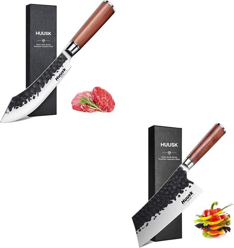 Amazon Huusk Knives From Japan Japanese Bread Knife Bundle With