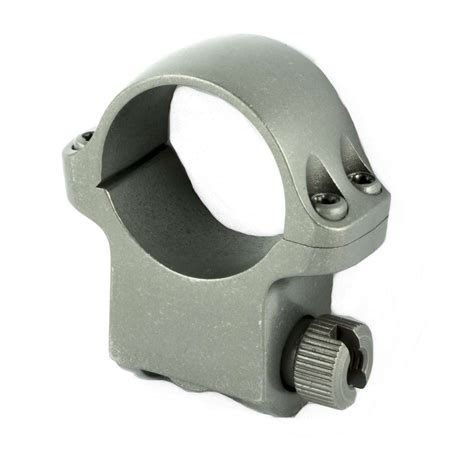 Ruger 90295 Scope Ring 1 High Target Gray Stainless Clam Package