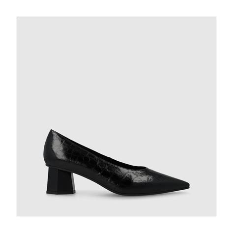 Zapatos de salón de mujer en piel de color nude I LODI Zapatos de mujer online