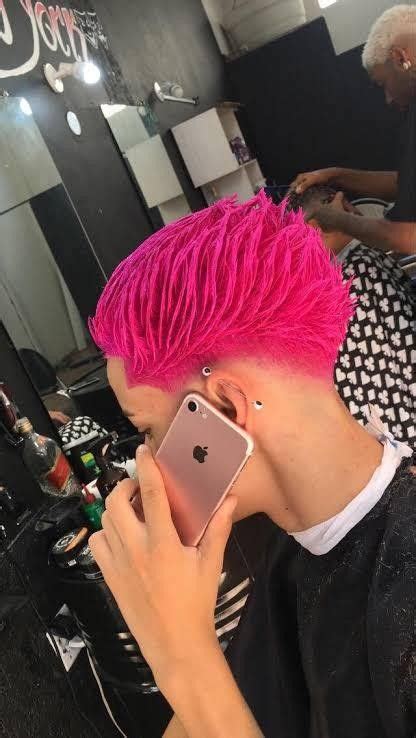 Introduzir Imagem Rosa Cabelo Masculino Br Thptnganamst Edu Vn