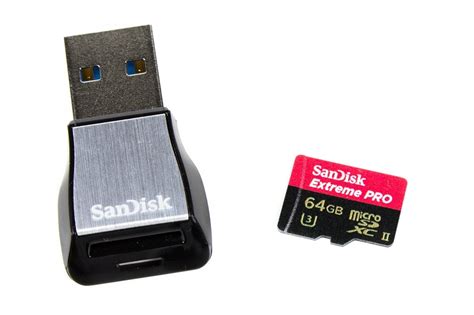 Test Sandisk Extreme Pro Microsdxc Gb