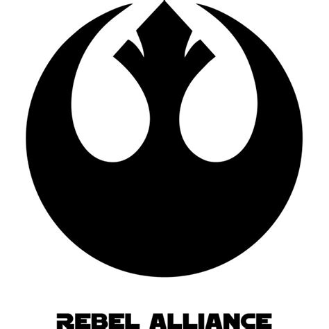 Symbol Rebel Alliance, Star Wars Svg, Star Wars Png, Star Wa | Inspire Uplift