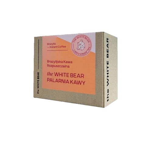 Cafea Instant The White Bear Palarnia Kawy Brazil G Emag Ro