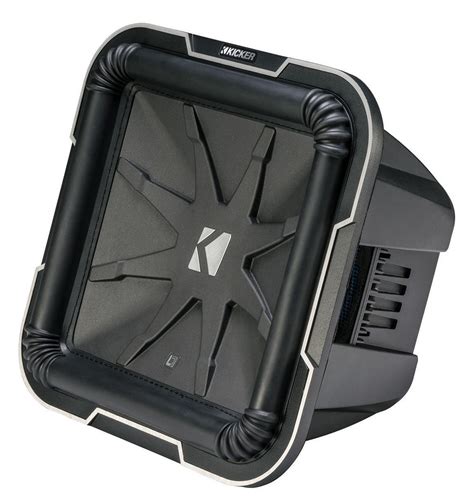 Kicker Q Class L7 124 30 Cm 12 Square Subwoofer 2x4 Ohm Schwingspu