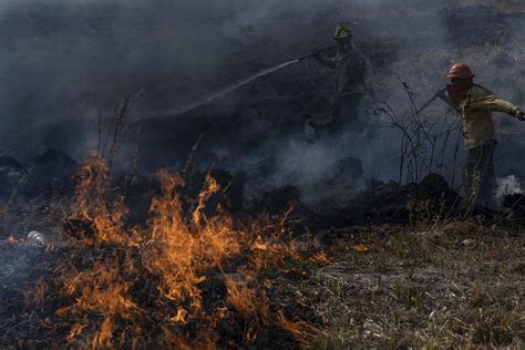 El Fuego No Da Tregua Dramáticas Imágenes De Los Incendios En