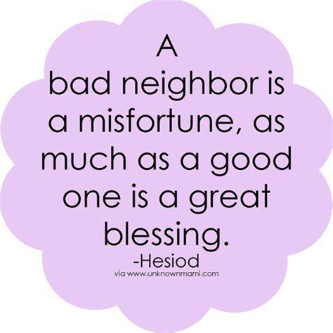 Funny Bad Neighbor Quotes - ShortQuotes.cc