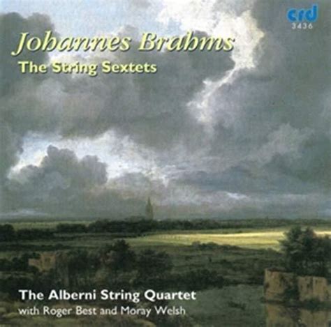 Płyta kompaktowa Johannes Brahms String Sextets In B Flat Op 18 36