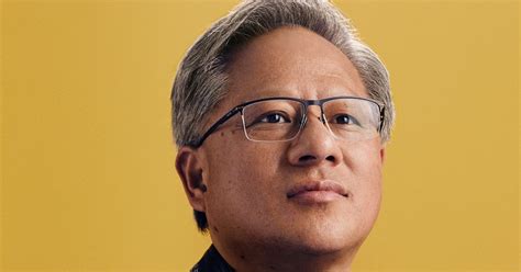 Jensen Huang Is on the 2021 TIME100 List | TIME