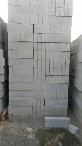 Lightweight Autoclaved Aerated Concrete Block At Rs 4200 Cubic Meter