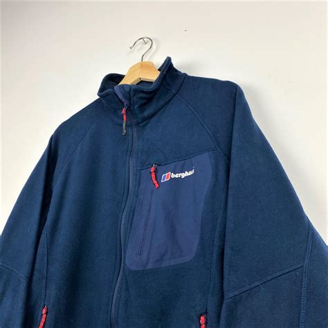 Navy Berghaus Fleecejacket A Classic Maodern Depop