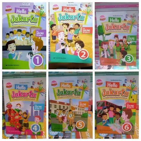 Jual Buku Hello Jakarta Sd Mi Grade Kelas Erlangga