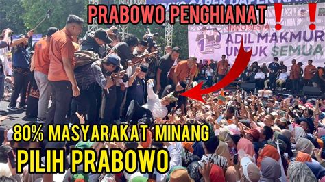 Detik Detik Keributan Semakin Panas Saat Kampanye Anis Baswedan Di