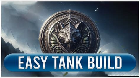 Elder Scrolls Online Easy Tank Build Best On Dragonknight Youtube