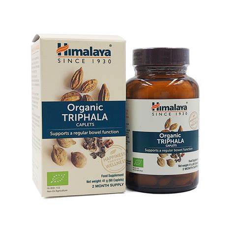 Organic Triphala Himalaya Tablets