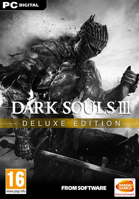 Dark Souls Iii Deluxe Edition Steam Cd Key Für Pc Online Kaufen