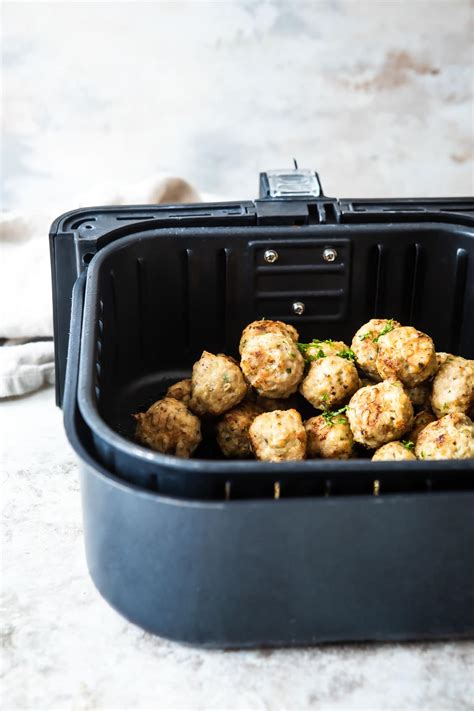 Air Fryer Meatballs Culinary Hill