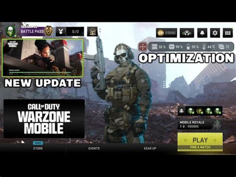 Warzone Mobile New Optimization Update Is Here Graphics Fps Improve