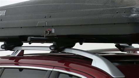 2016 Volvo Xc90 Thule Pulse Alpine Rooftop Cargo Box 11 Cu Ft Matte Black