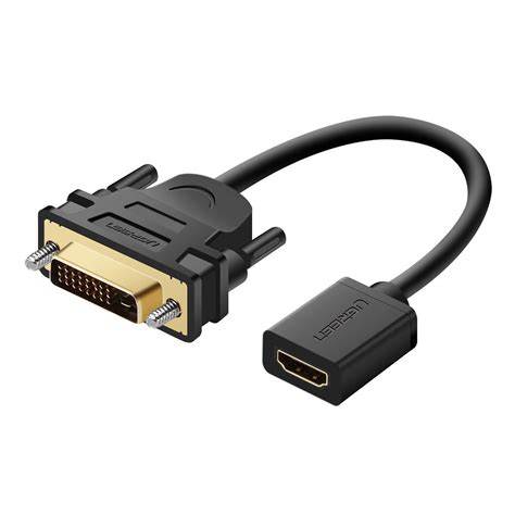 UGREEN DVI D Male To HDMI Female Adapter