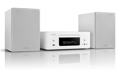 Denon CEOL RCD N12 Compact Alles In Een Systeem Met CD Loopwerk En