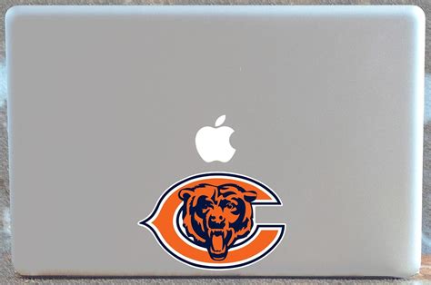 Chicago Bears Vinyl Decal Car Sticker For Walls Cornhole Boards Ebay