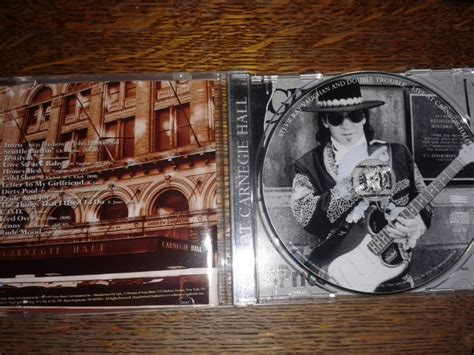 STEVIE RAY VAUGHAN LIVE AT CARNEGIE HALL Kupindo 27695101