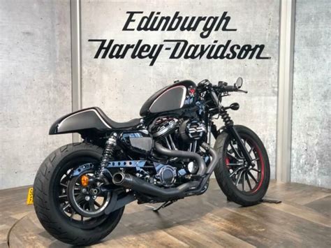 Harley Davidson Sportster Xl883n Iron Cafe Racer Custom Built Uk